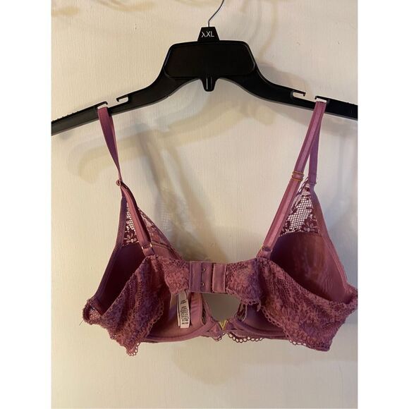 Vs Victoria secret bra 36c plunge purple - Picture 3 of 5